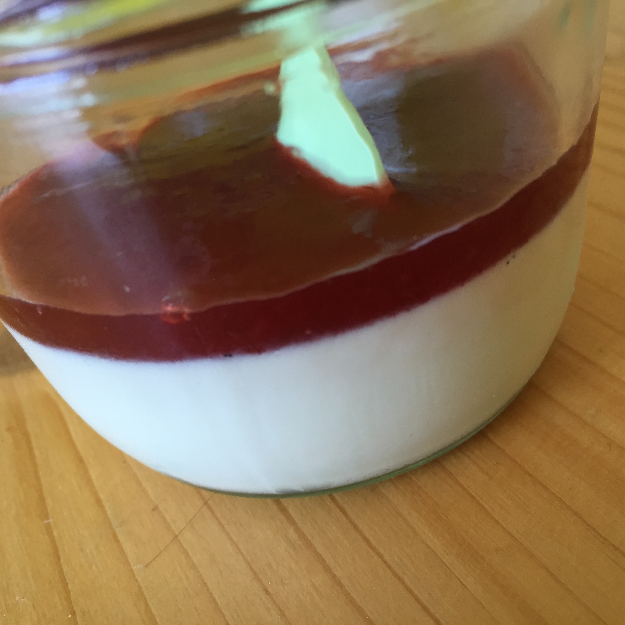 NICHT UNBUNT Panna Cotta im Glas ⋆ NICHT UNBUNT